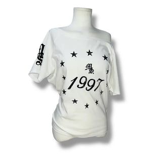97s kiki off shoulder