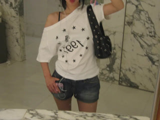 97s kiki off shoulder