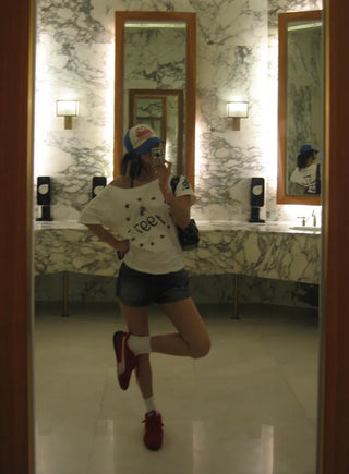 97s kiki off shoulder