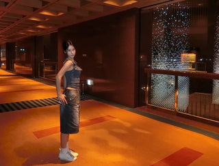 Dicky Bermuda Denim Pants