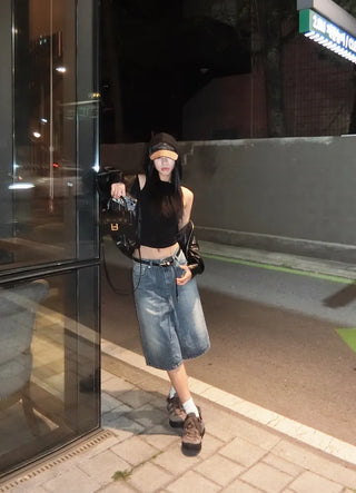 Dicky Bermuda Denim Pants