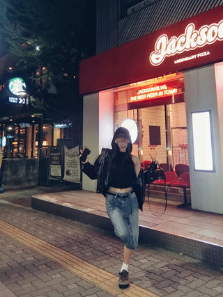 Dicky Bermuda Denim Pants