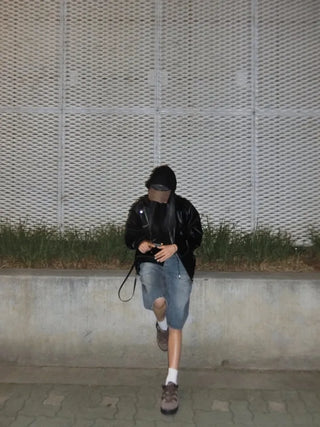 Dicky Bermuda Denim Pants