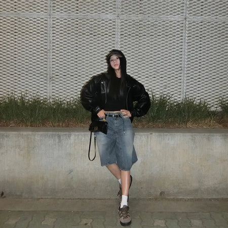 Dicky Bermuda Denim Pants