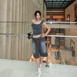 Dicky Bermuda Denim Pants