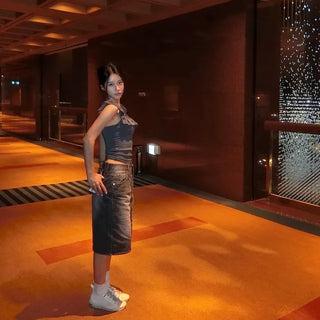 Dicky Bermuda Denim Pants