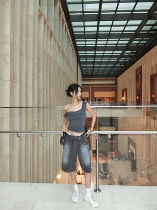 Dicky Bermuda Denim Pants