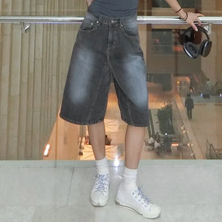 Dicky Bermuda Denim Pants