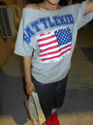 Days battlekid off shoulder