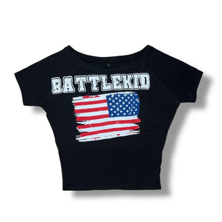 Days battlekid off shoulder