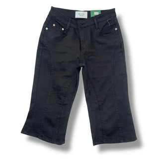 Loka Cut-Line Span Capri Pants