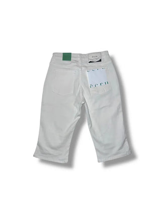 Loka Cut-Line Span Capri Pants