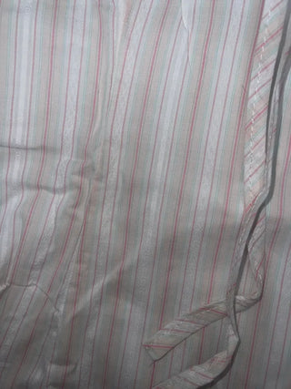 Mada stripe halter neck blouse