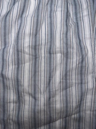 Mada stripe halter neck blouse