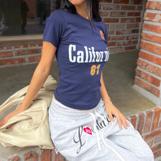 Loveme Lettering Bermuda Shorts