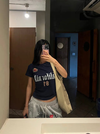 Loveme Lettering Bermuda Shorts