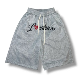 Loveme Lettering Bermuda Shorts