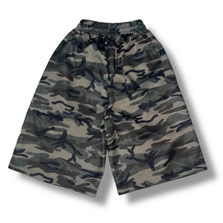 Loveme Lettering Bermuda Shorts