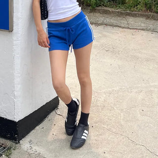 Three line dolphin pants