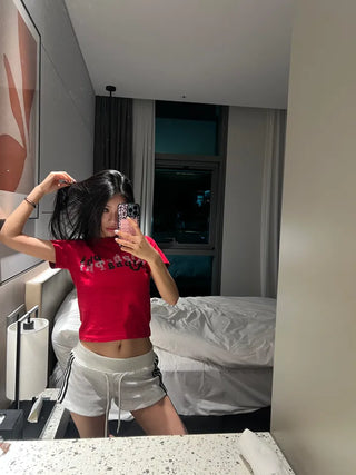 Three line dolphin pants