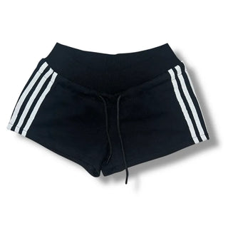 Three line dolphin pants