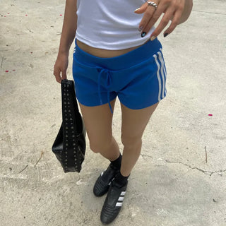 Three line dolphin pants