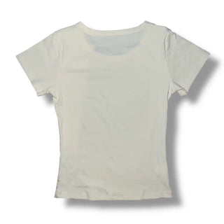 Hush baby crop tee