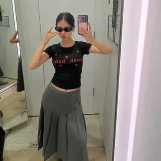 Hush baby crop tee