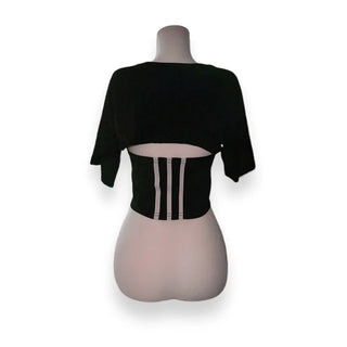 Track Back Team Crop Tee