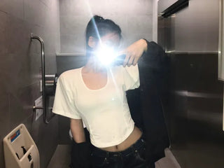 Track Back Team Crop Tee