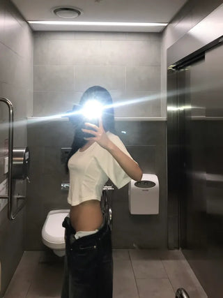 Track Back Team Crop Tee