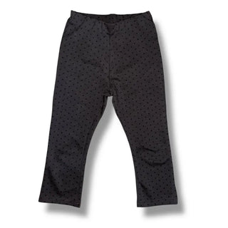 Dot capri pants