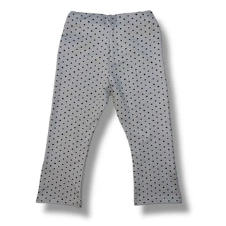 Dot capri pants