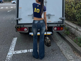 Italia 10 crop tee