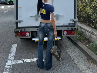 Italia 10 crop tee