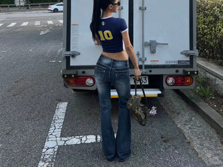 Italia 10 crop tee