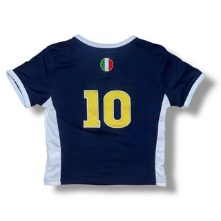 Italia 10 crop tee