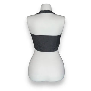 Lauren G halter vest