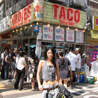 Lauren G halter vest