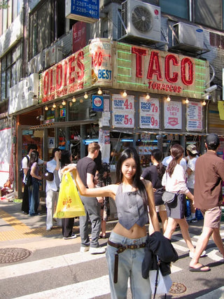 Lauren G halter vest