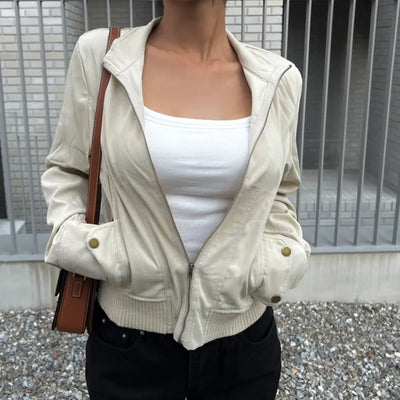 Ivory chastity jacket