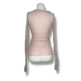 Cindy See-Through Frill Cardigan Top