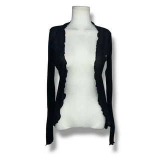 Cindy See-Through Frill Cardigan Top