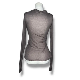 Cindy See-Through Frill Cardigan Top