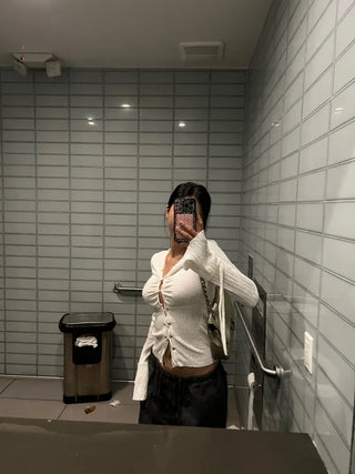 Somi wrinkle corset blouse