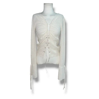 Somi wrinkle corset blouse