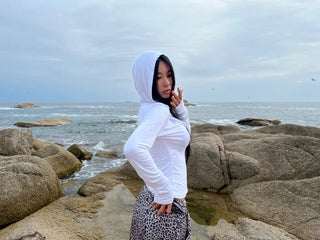 Newt Hooded Long Sleeve Cardigan Top