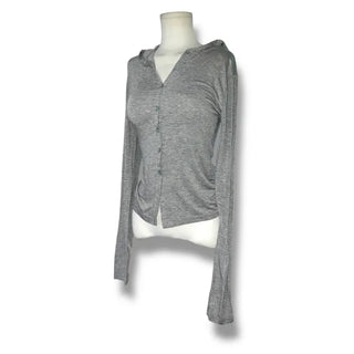 Newt Hooded Long Sleeve Cardigan Top