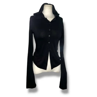 Newt Hooded Long Sleeve Cardigan Top