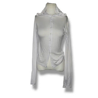 Newt Hooded Long Sleeve Cardigan Top